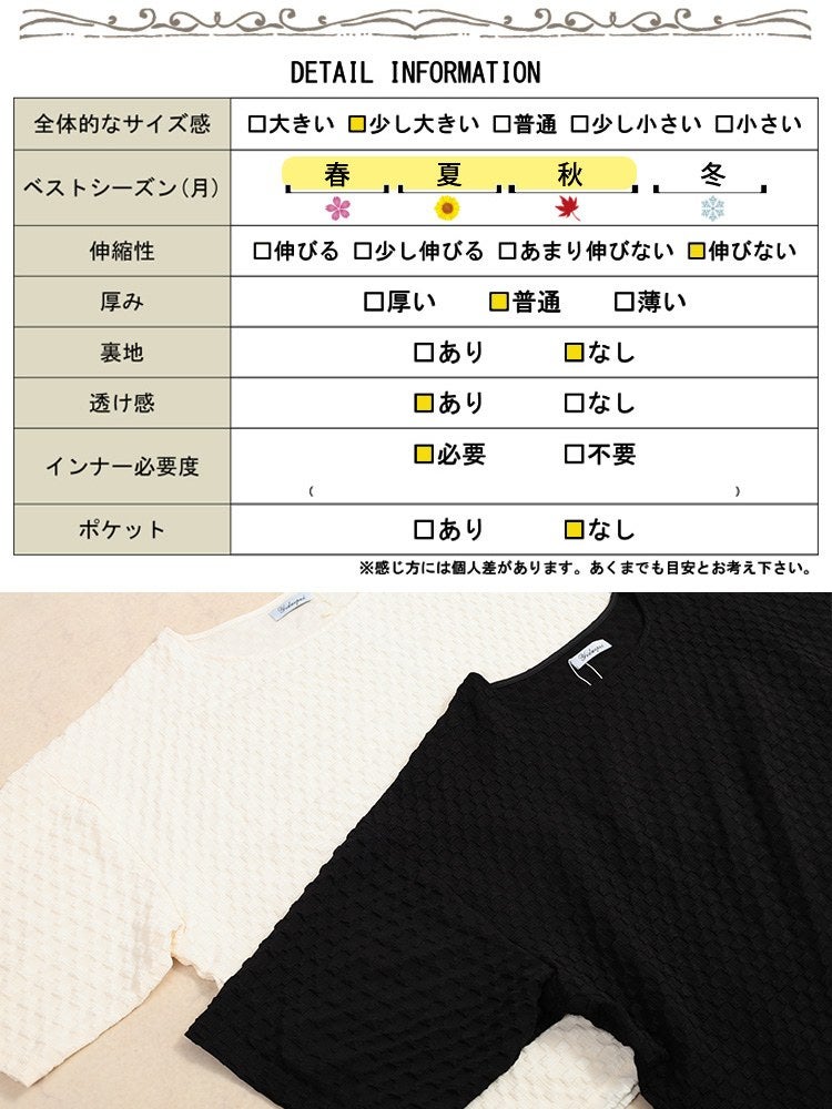 大きいサイズ レディース ポコポコ裾ドロストワイドプルオーバー