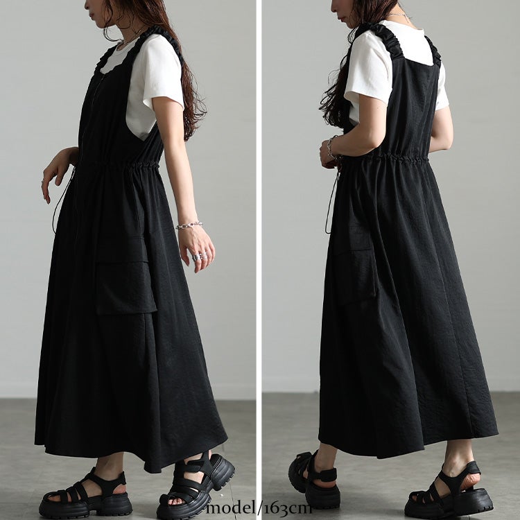 フランシュリッペFL5 猫ちゃんやお皿がたくさんのワンピース 新品＊フランシュリッペ バスケットねこワンピース FL5 ワンピース