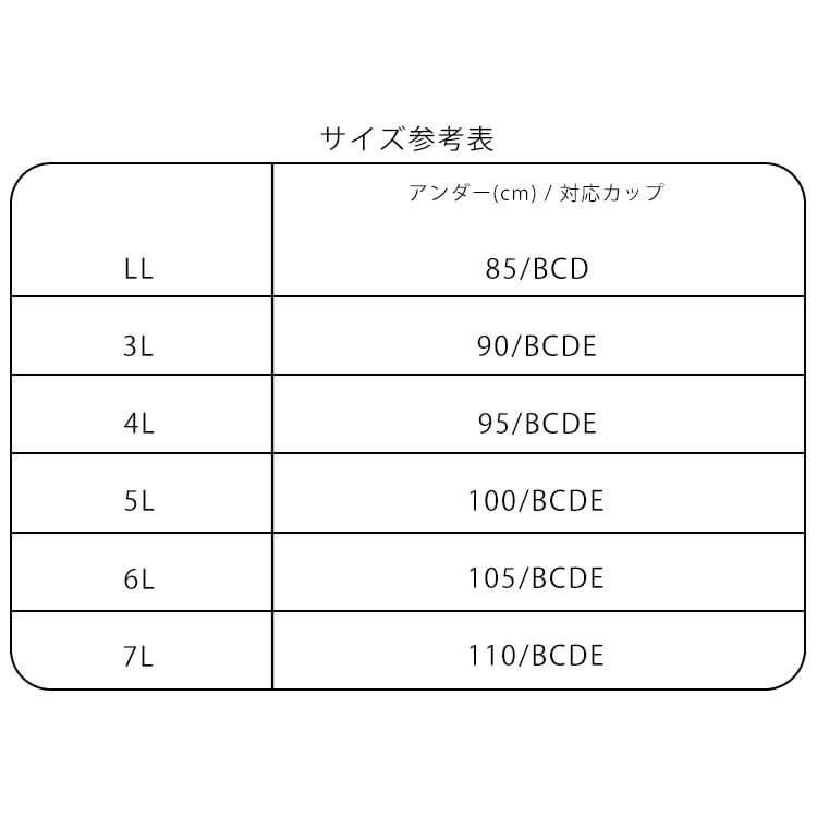 大きいサイズ レディース メッシュ切り替えノンワイヤーブラジャー