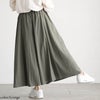 大きいサイズ レディース ドレープフレアパンツ グレージュ