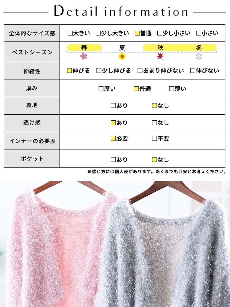 大きいサイズ レディース シャギーショートカーディガン