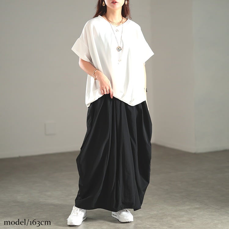 大きいサイズ レディース ランダムピックスカート