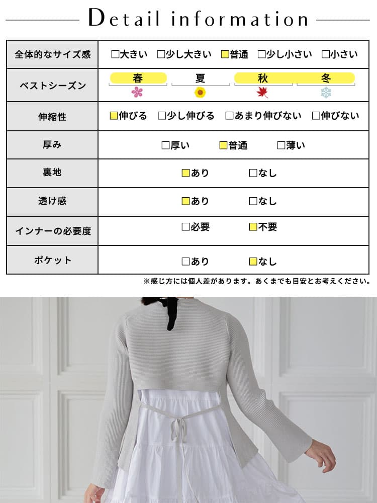 大きいサイズ レディース ニット＆ティアードミニワンピースセット