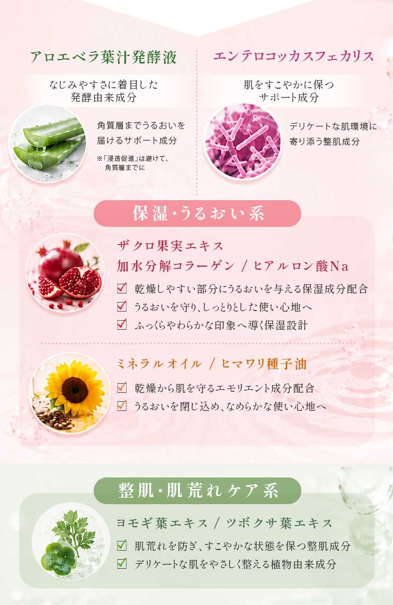 大きいサイズ レディース Riswan デリケートゾーン保湿美容液