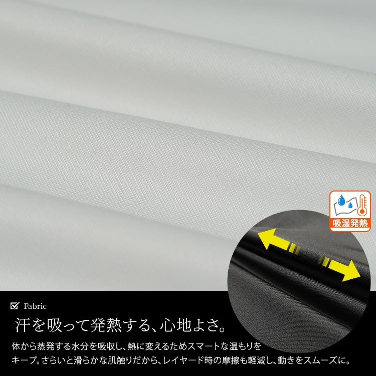 大きいサイズ レディース 吸湿発熱裾レースレイヤードトップス