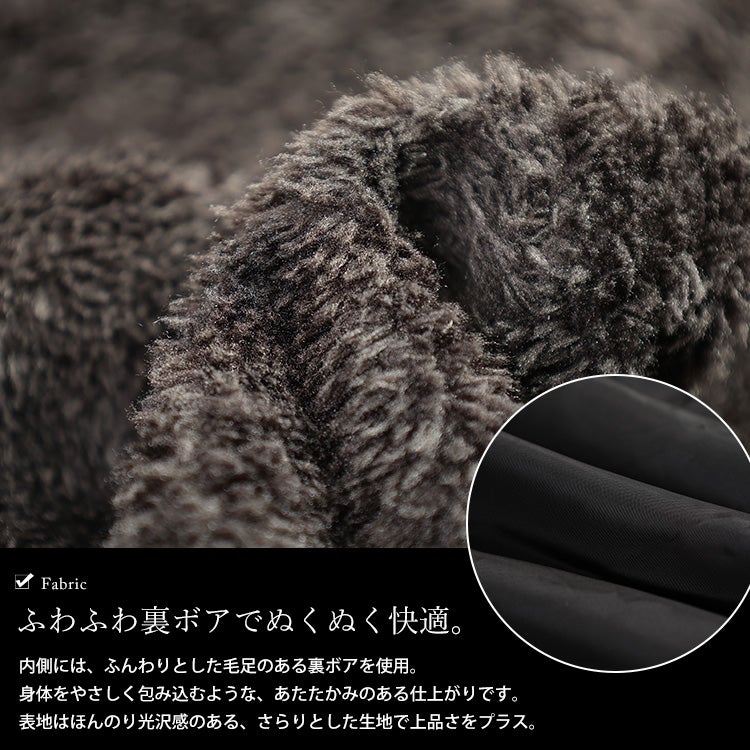 大きいサイズ レディース 裏ボアMA-1ジャケット