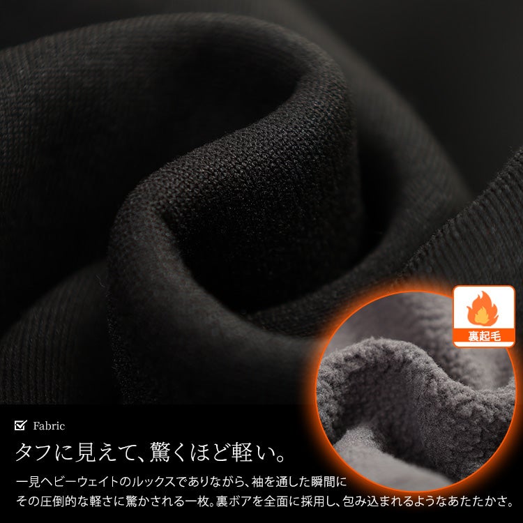 大きいサイズ レディース 軽量裏ボアフーディーポンチョ